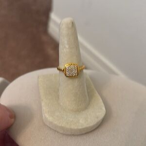 QVC ring size 5 brand new